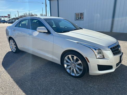 Used 2013 Cadillac ATS Luxury image 8