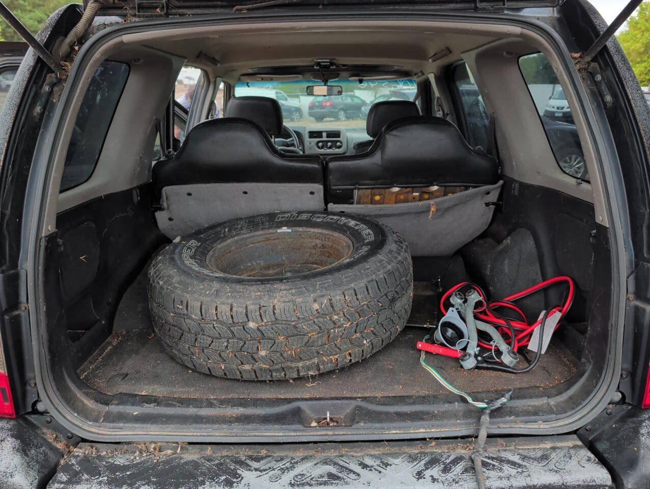 Used 2001 Nissan Xterra SE AWD/4WD image 24