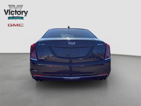 Used 2017 Cadillac CT6 Platinum image 12