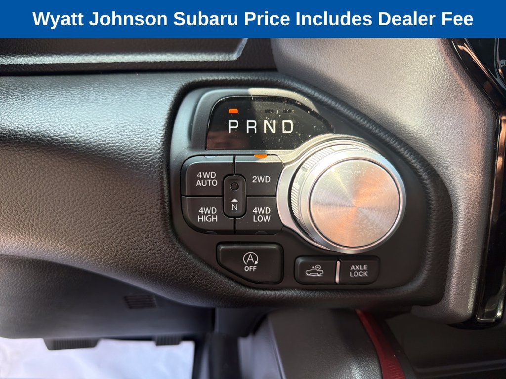 Used 2025 RAM 1500 Rebel AWD/4WD image 29