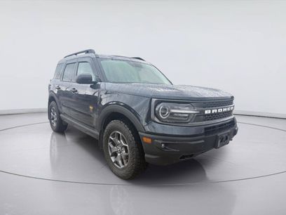 Used 2022 Ford Bronco Sport Badlands