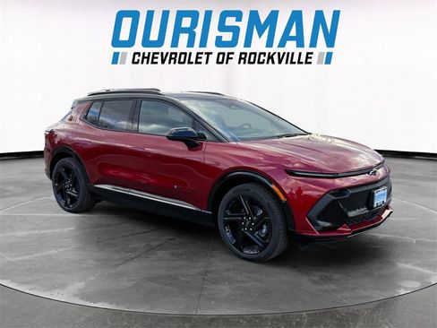 New 2026 Chevrolet Equinox EV RS image 1