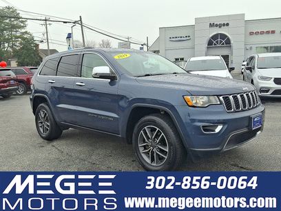 Used 2019 Jeep Grand Cherokee Limited