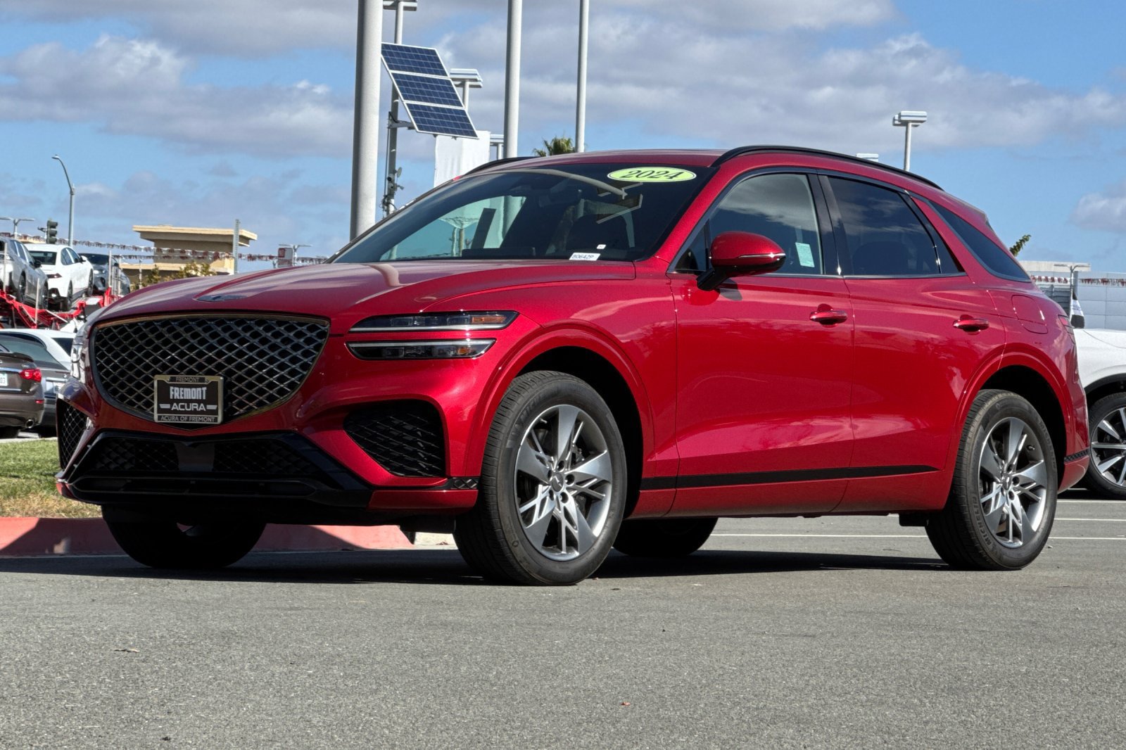 Used 2024 Genesis GV70 3.5T Sport AWD/4WD image 8