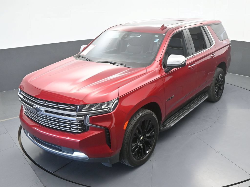 Used 2021 Chevrolet Tahoe Premier w/ Premium Package RWD image 61