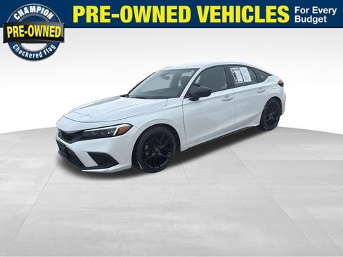 Used 2024 Honda Civic Sport image 1