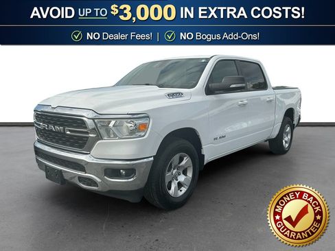 Used 2022 RAM 1500 Big Horn w/ Trailer Tow Group (B) RWD image 1
