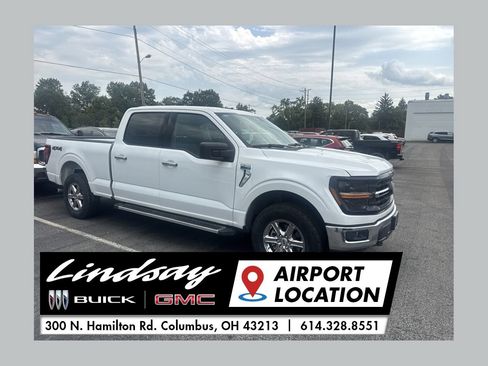 Used 2025 Ford F150 XLT w/ Equipment Group 301A Standard AWD/4WD image 1
