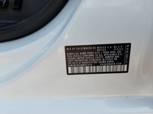 Used 2024 Volkswagen Jetta SEL FWD image 33