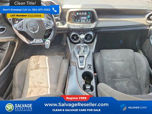 Used 2016 Chevrolet Camaro SS RWD image 11