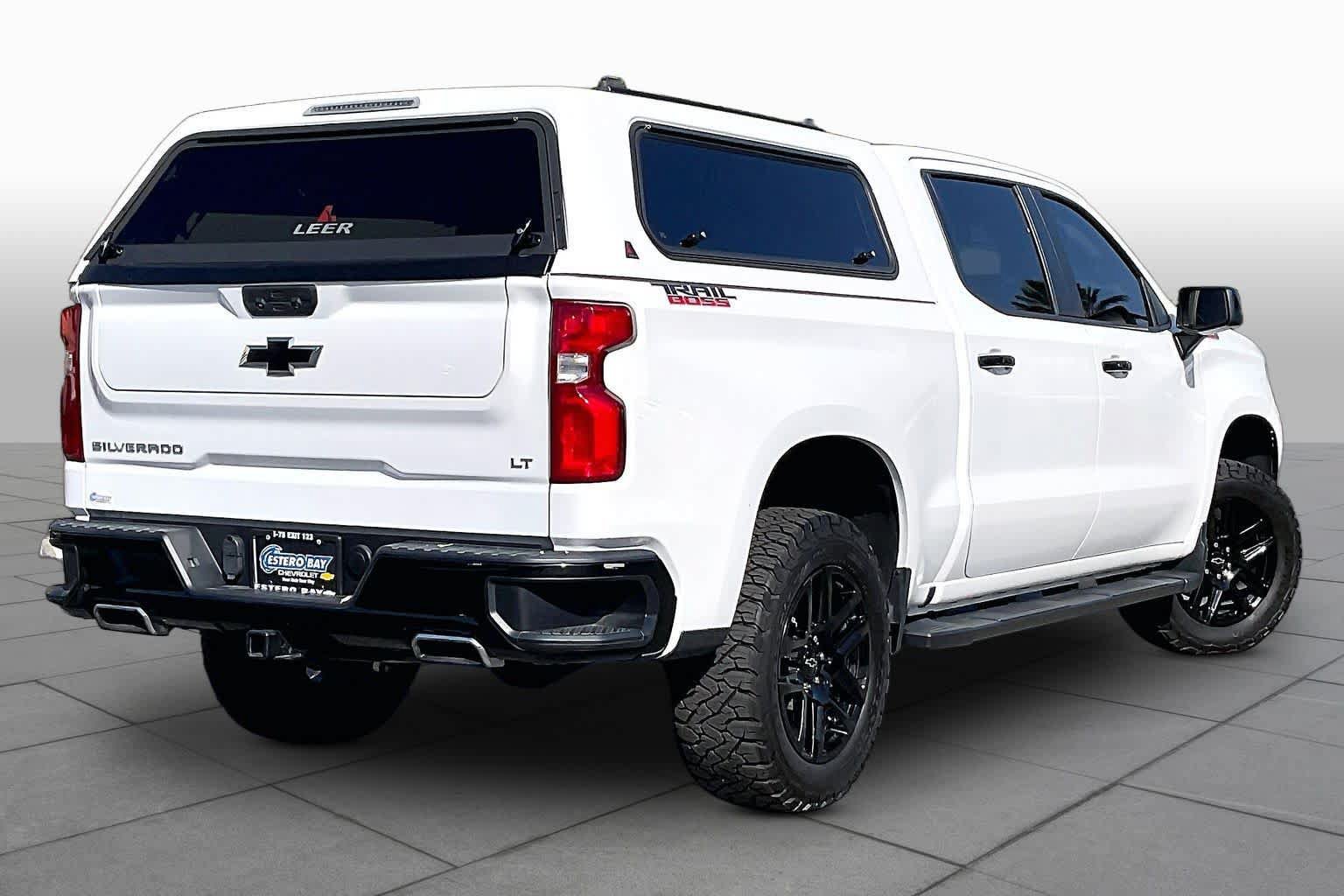 Used 2024 Chevrolet Silverado 1500 LT Trail Boss w/ Protection Package AWD/4WD image 13