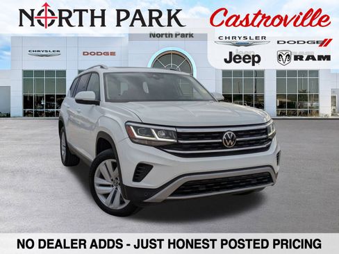 Used 2021 Volkswagen Atlas SEL image 1