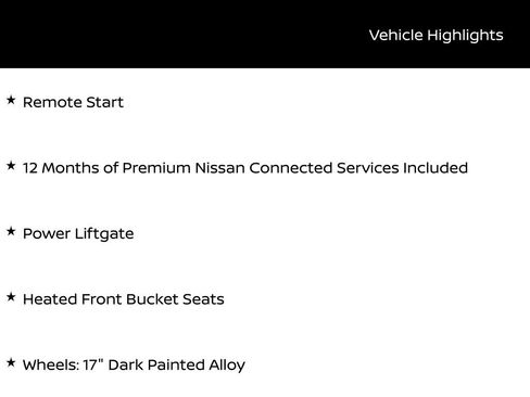New 2026 Nissan Rogue SV AWD/4WD image 6