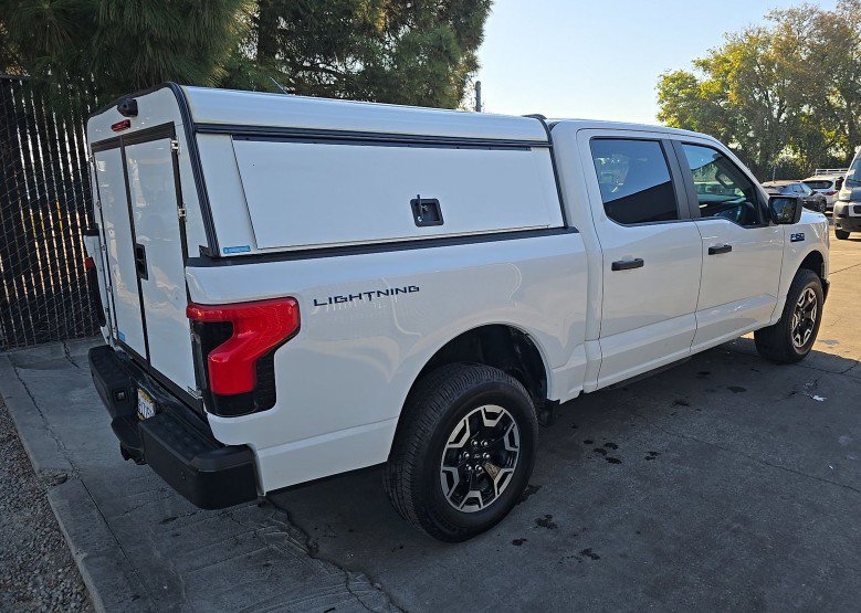 Used 2024 Ford F150 Lightning Pro w/ Pro SSV Package AWD/4WD image 2