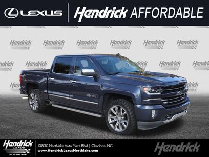 Used 2018 Chevrolet Silverado 1500 LTZ Z71 w/ Centennial Edition