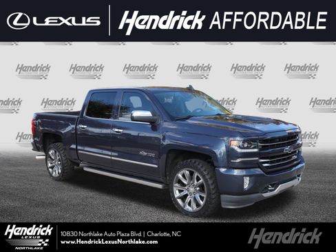 Used 2018 Chevrolet Silverado 1500 LTZ Z71 w/ Centennial Edition image 1