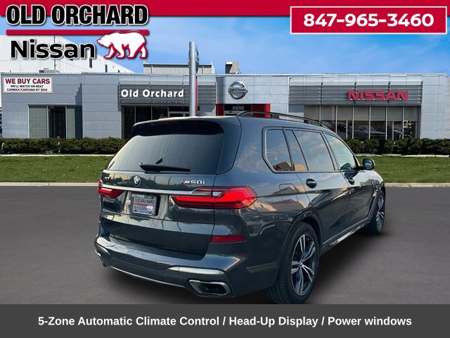 Used 2020 BMW X7 M50i AWD/4WD image 7