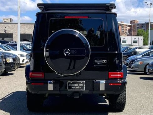 Certified 2022 Mercedes-Benz G 550 w/ Exclusive Interior Package image 3