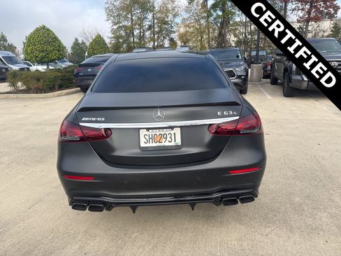 Certified 2023 Mercedes-Benz E 63 AMG S image 5