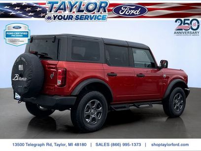 Certified 2024 Ford Bronco Big Bend
