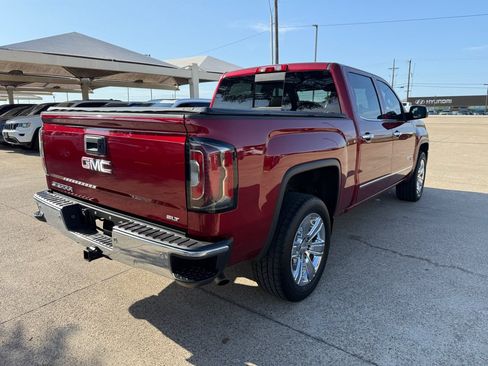 Used 2018 GMC Sierra 1500 SLT AWD/4WD image 7