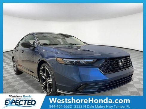 New 2026 Honda Accord SE image 1