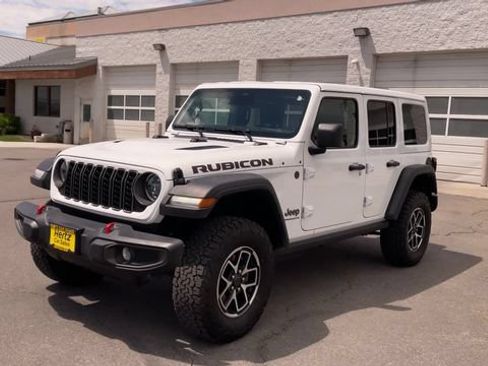 Used 2026 Jeep Wrangler Unlimited Rubicon AWD/4WD image 5