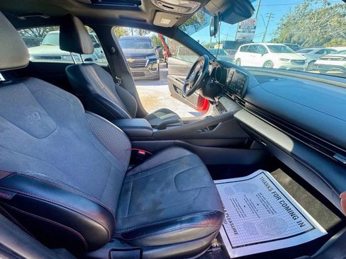 Used 2022 Hyundai Elantra N Line w/ Cargo Package image 15