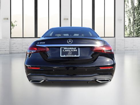 Used 2022 Mercedes-Benz E 450 4MATIC Sedan image 4