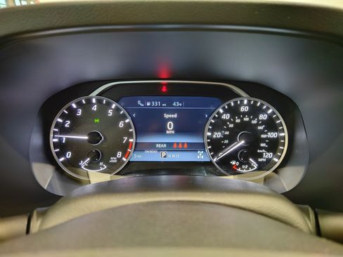 New 2026 Nissan Frontier SV AWD/4WD image 19