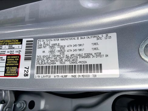 New 2026 Toyota Tacoma SR5 image 21