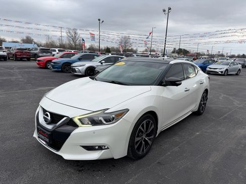 Used 2016 Nissan Maxima Platinum image 8