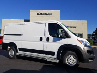 Used 2025 RAM ProMaster 2500 w/ U-Haul Equipment Group
