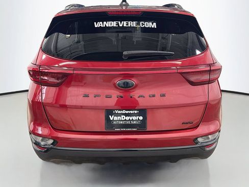 Used 2022 Kia Sportage Nightfall Edition w/ Nighfall AWD Premium Package image 8