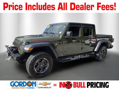Used 2023 Jeep Gladiator Rubicon AWD/4WD image 1