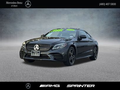 Used 2022 Mercedes-Benz C 300 4MATIC Coupe