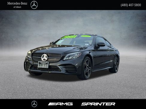 Used 2022 Mercedes-Benz C 300 4MATIC Coupe image 1