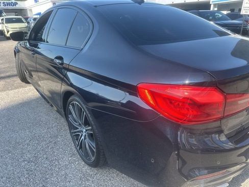 Used 2017 BMW 540i RWD image 3