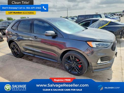 Used 2019 Ford Edge ST w/ Equipment Group 401A AWD/4WD image 5