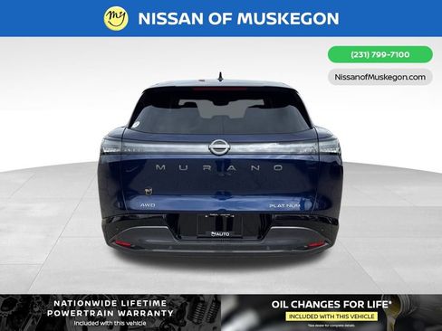 New 2025 Nissan Murano Platinum w/ Cargo Package image 6