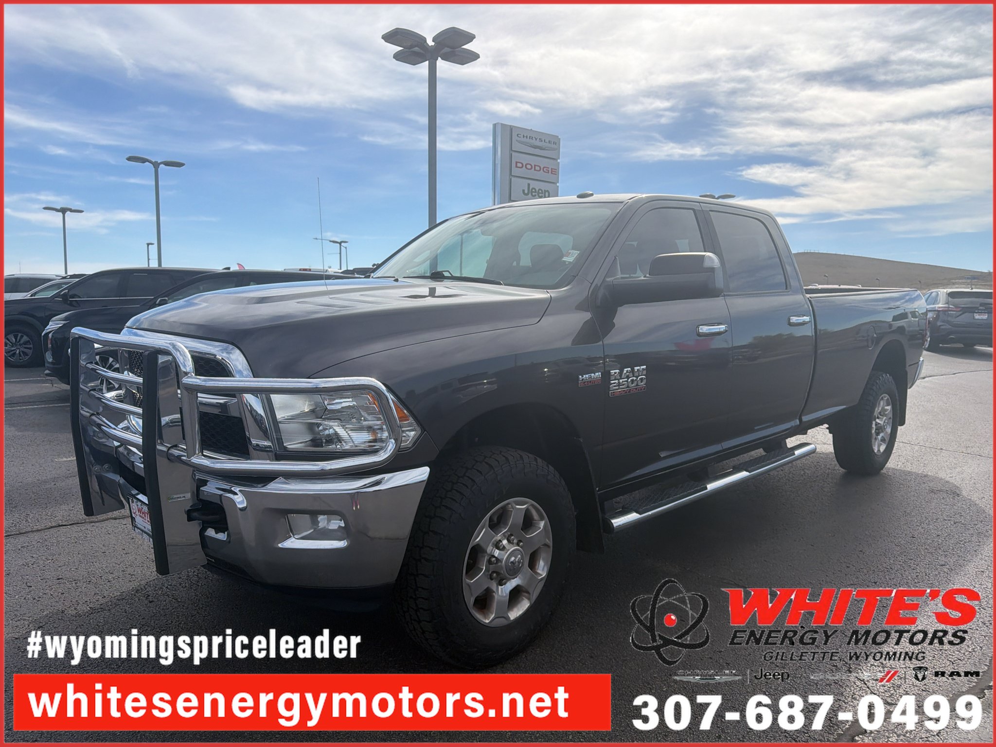 Used 2016 RAM 2500 SLT w/ Luxury Group AWD/4WD image 1