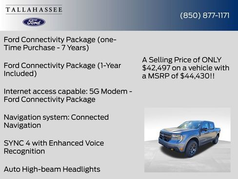 New 2026 Ford Maverick Tremor image 12