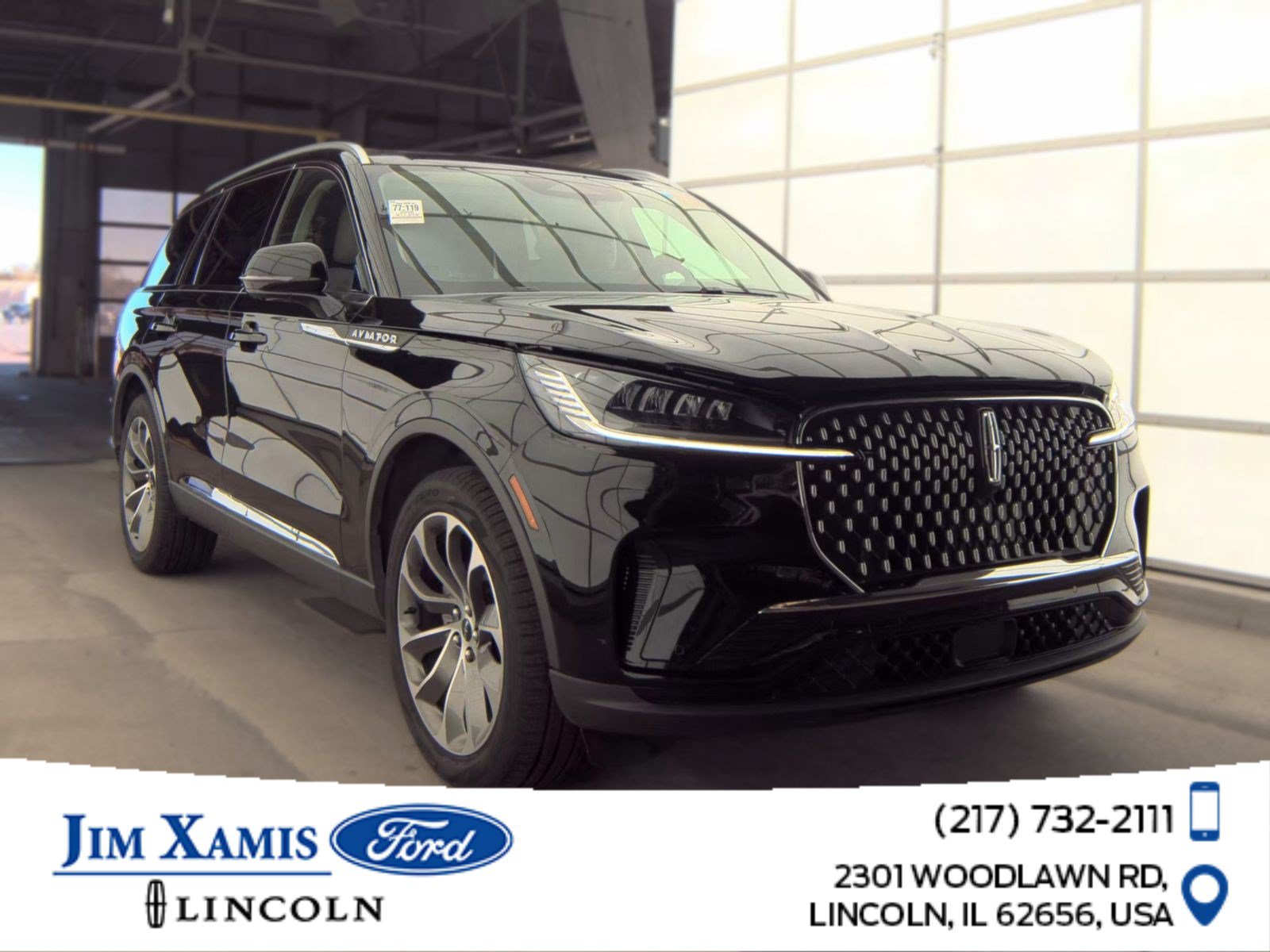 Used 2026 Lincoln Aviator Reserve AWD/4WD image 1