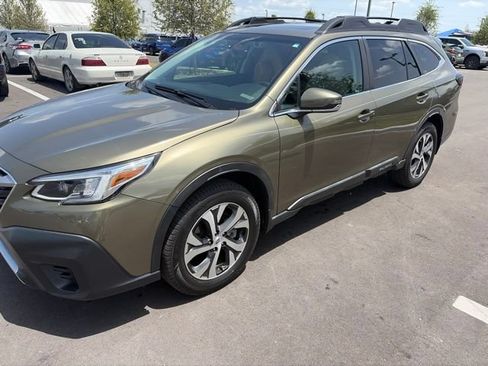 Used 2020 Subaru Outback Limited w/ Popular Package #2 AWD/4WD image 1