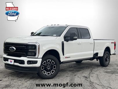 New 2026 Ford F350 Platinum