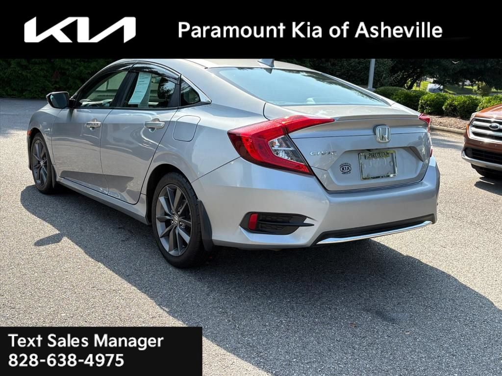 Used 2019 Honda Civic EX-L image 4