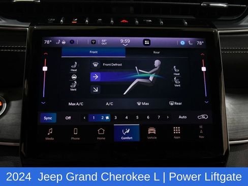 Used 2024 Jeep Grand Cherokee L Limited w/ Luxury Tech Group II AWD/4WD image 20