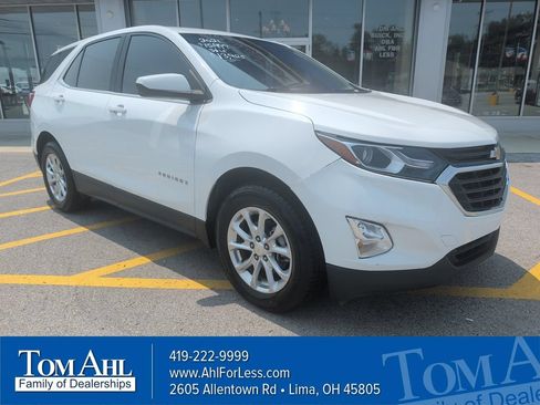 Used 2021 Chevrolet Equinox LT FWD image 1