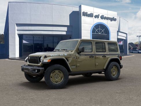 New 2026 Jeep Wrangler Unlimited Sport AWD/4WD image 2