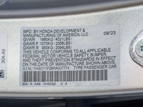 Used 2024 Honda Accord LX image 37